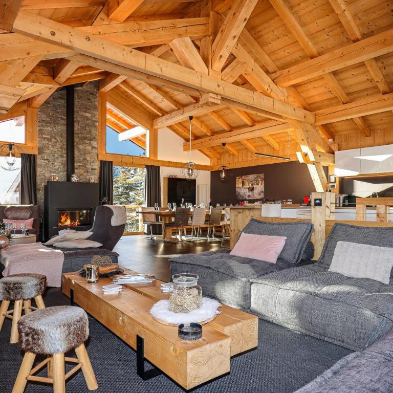 Chalet Cerf Blanc - Chalet - 3