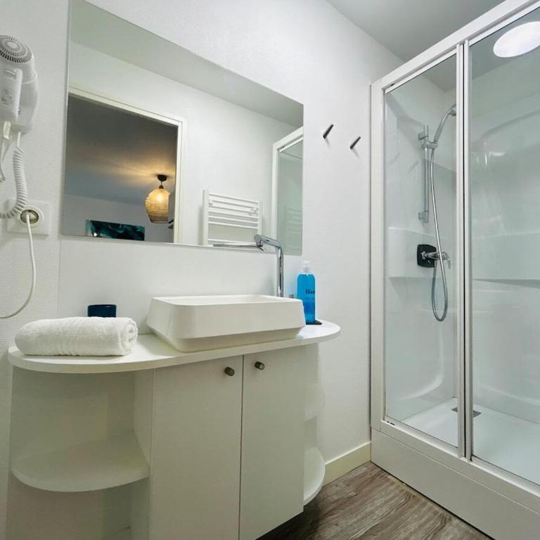 Casa Saint Joseph - Studio Premium Bleu - Appartement Premium 1 Chambre - 10