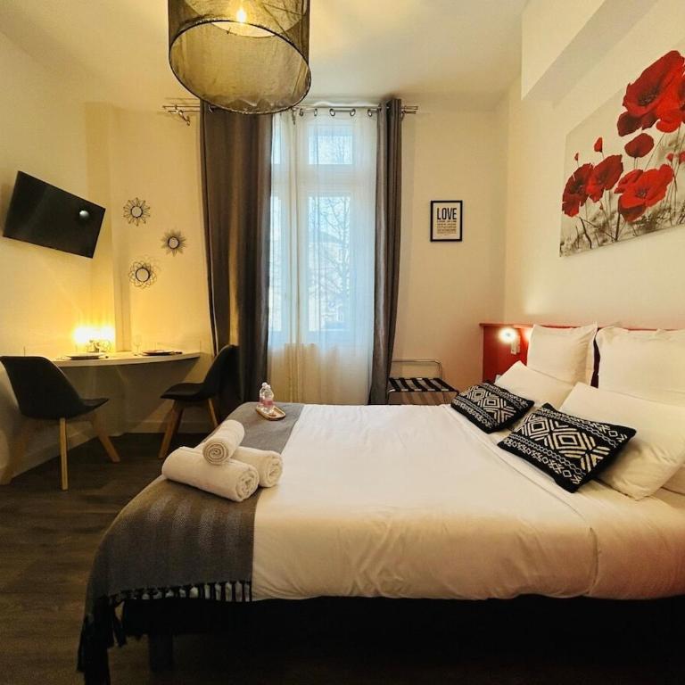 Casa Saint Joseph - Studio Premium Rouge - Premium Apartment mit 1 Schlafzimmer - 9