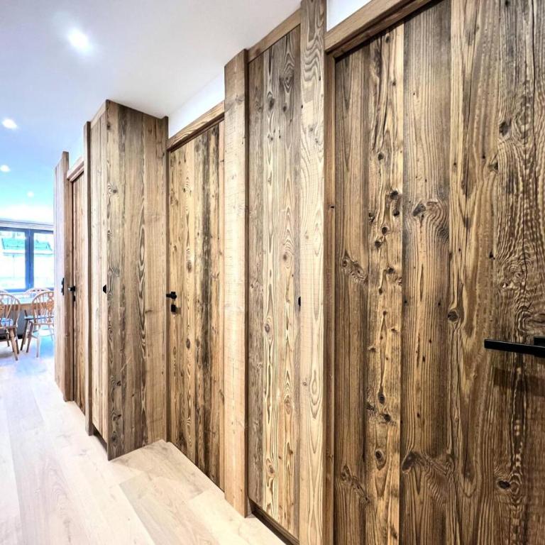 Résidence Les Jardins De Val - Superbe appartement 4 personnes entièrement rénové, avec deux salles de bain, situé à 350m du centre et 450m des pistes. MAE-4494 - Appartement - 5