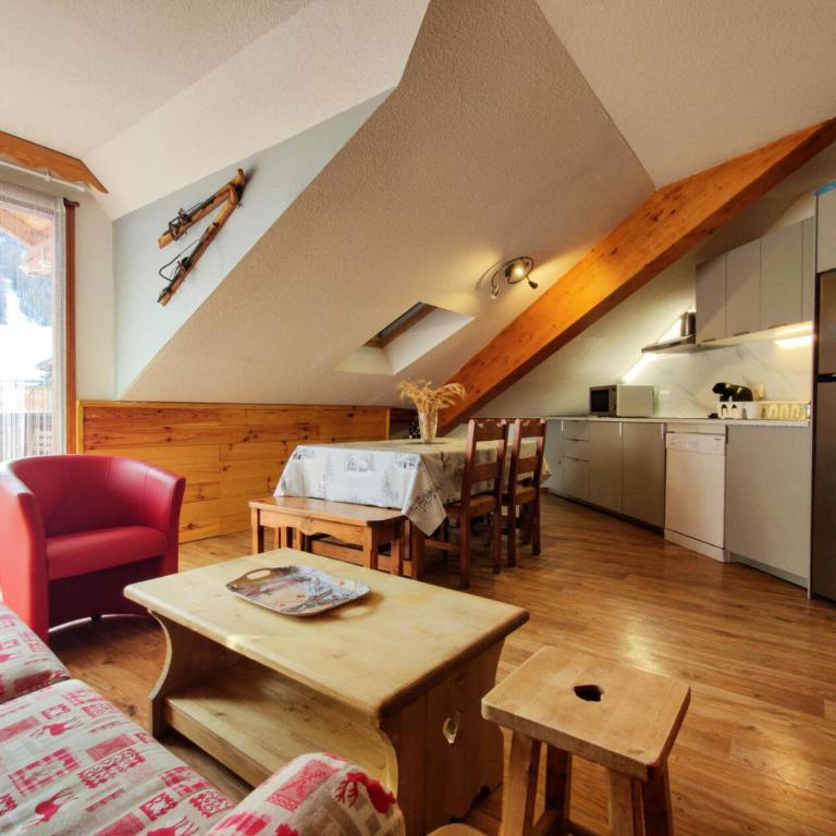 Résidence Les Hauts De Preclaux - Appartement spacieux au coeur des Orres 1800 MAE-6064 - Apartment - 2
