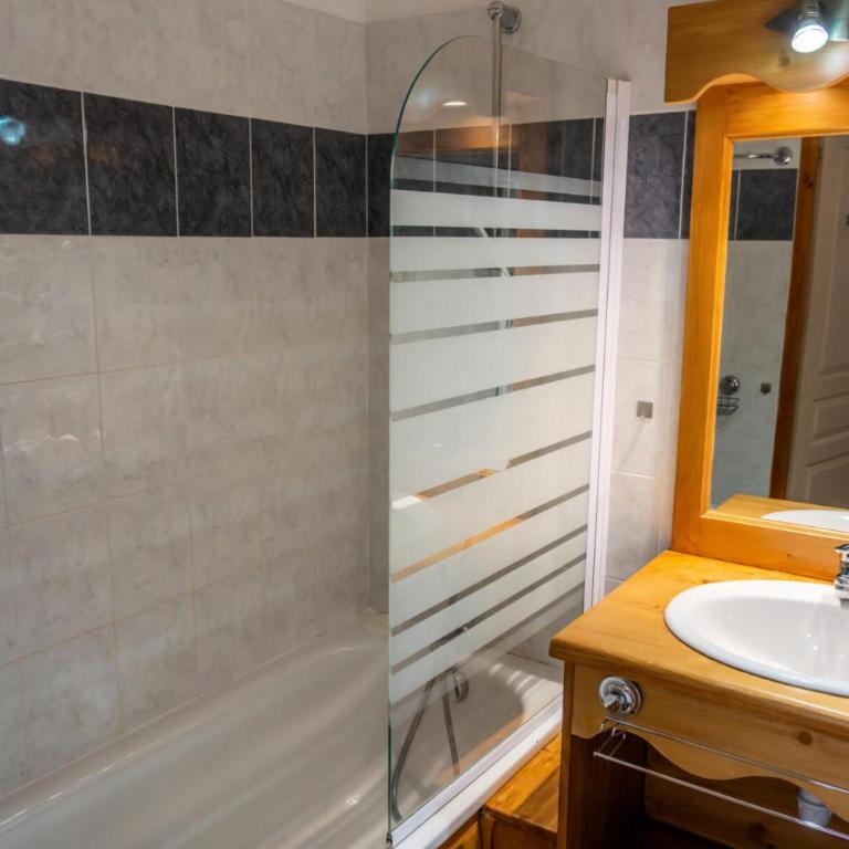 Résidence Les Hauts De Preclaux - Appartement spacieux au coeur des Orres 1800 MAE-6064 - Apartment - 5