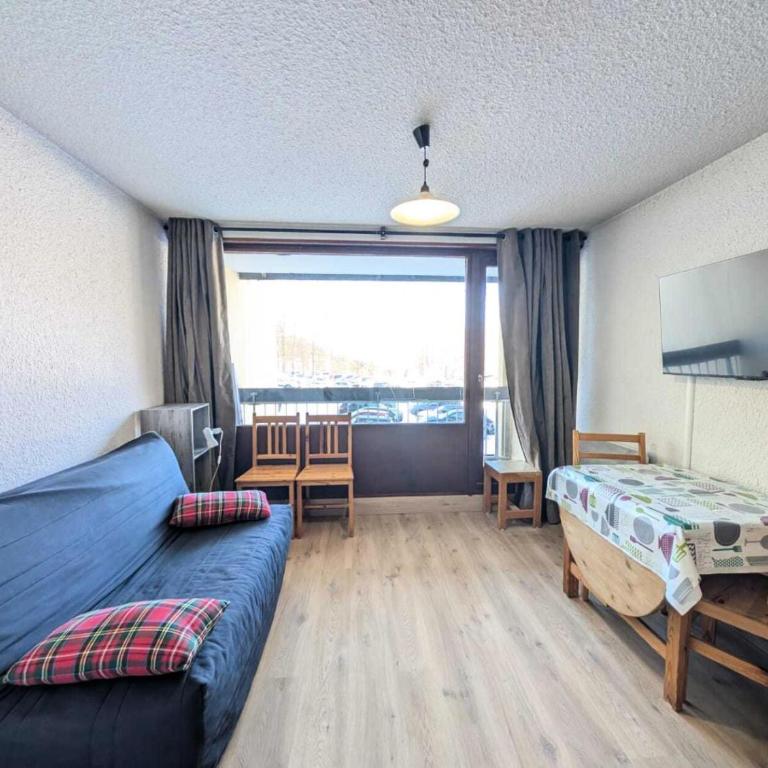Résidence Chalmettes - Appartement sur les pistes des ski avec parking MAE-1524 - Studio - 5
