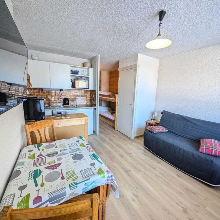 Résidence Chalmettes - Appartement sur les pistes des ski avec parking MAE-1524 - Studio - 9
