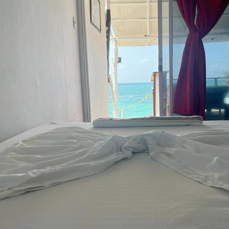 Hotel Los Chamos Barú - Double Room with Private Bathroom - 5