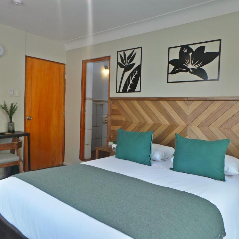 Casa Pardo - Habitación con cama grande - 9