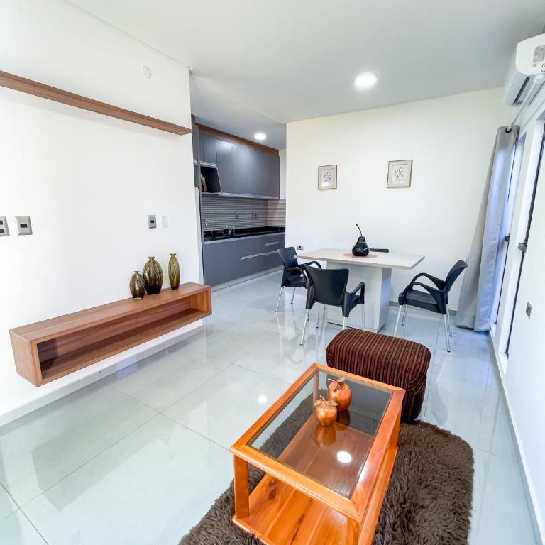 A estrenar departamento en la mejor playa - One-Bedroom Apartment - 9