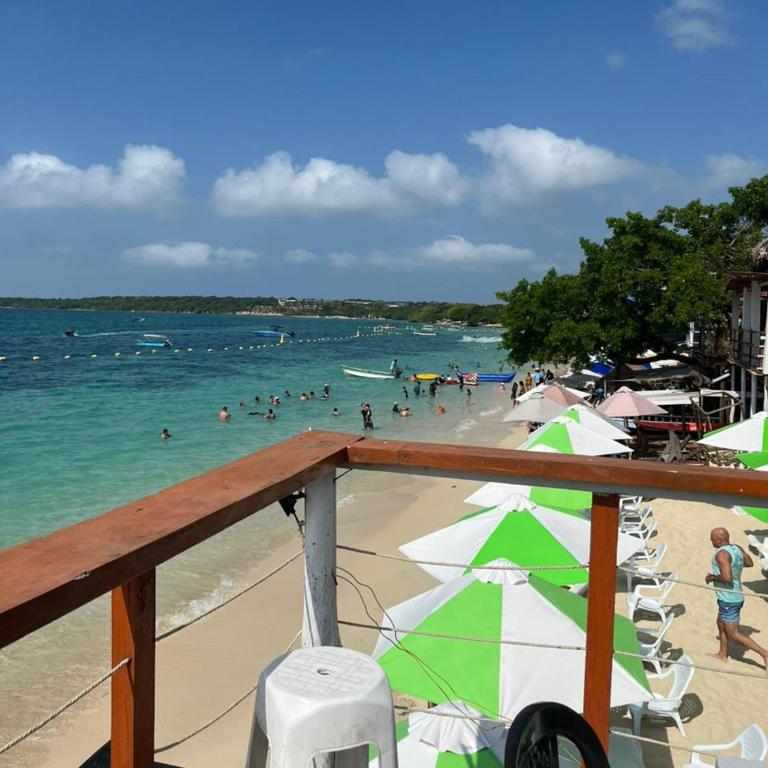 Hotel Los Chamos Barú - Double Room with Private Bathroom - 2