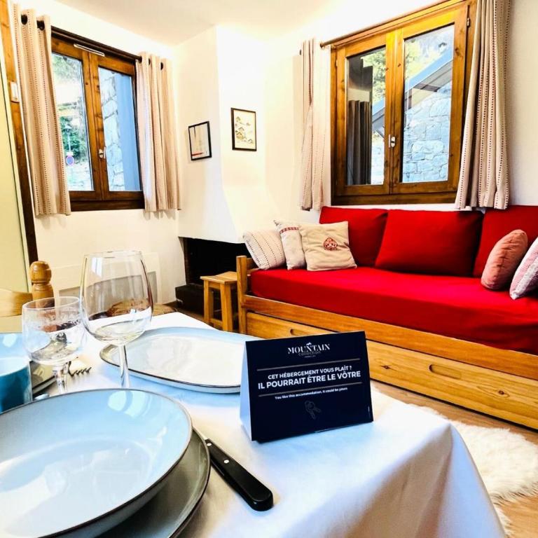 Résidence Bergerie - BERGERIE lumineux esprit montagne pour 4 personnes MAE-5054 - Studio - 12