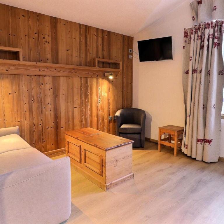 Résidence Grand Bois B - CONFORTABLE 2 PIECES, SKIS AUX PIEDS ET PROCHE DES COMMERCES MAE-3254 - Apartment - 1