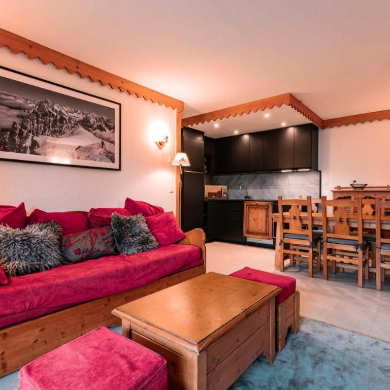 Résidence Roselend - Grand 4 pièces offrant de belles surfaces situé dans une résidence au village du chantel ,proche des pistes et avec piscine MAE-8204 - Appartement - 2