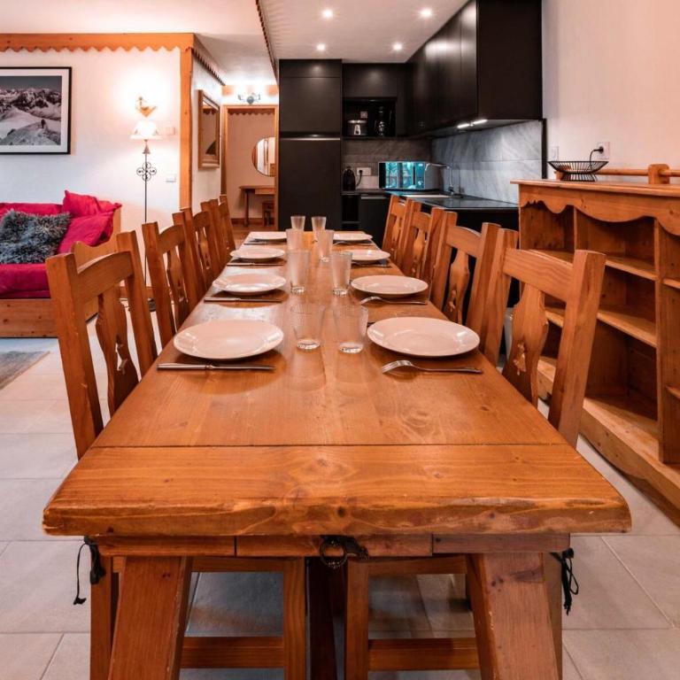 Résidence Roselend - Grand 4 pièces offrant de belles surfaces situé dans une résidence au village du chantel ,proche des pistes et avec piscine MAE-8204 - Appartement - 3