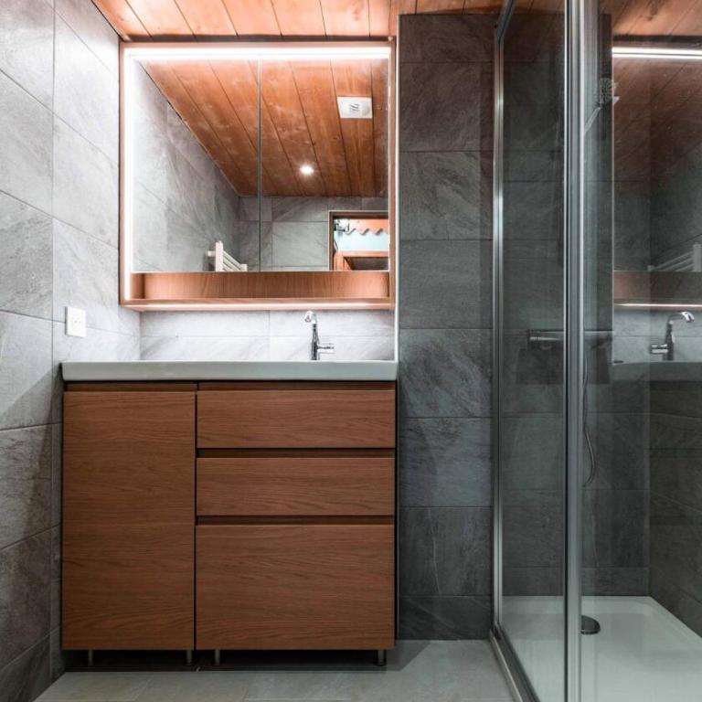 Résidence Roselend - Grand 4 pièces offrant de belles surfaces situé dans une résidence au village du chantel ,proche des pistes et avec piscine MAE-8204 - Appartement - 9