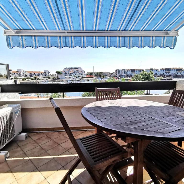 Résidence Palmyra - Appartement deux pièces, 4 couchages, LE BARCARES. Réf: 9PALM_140 MAE-3393 - Apartment - 5