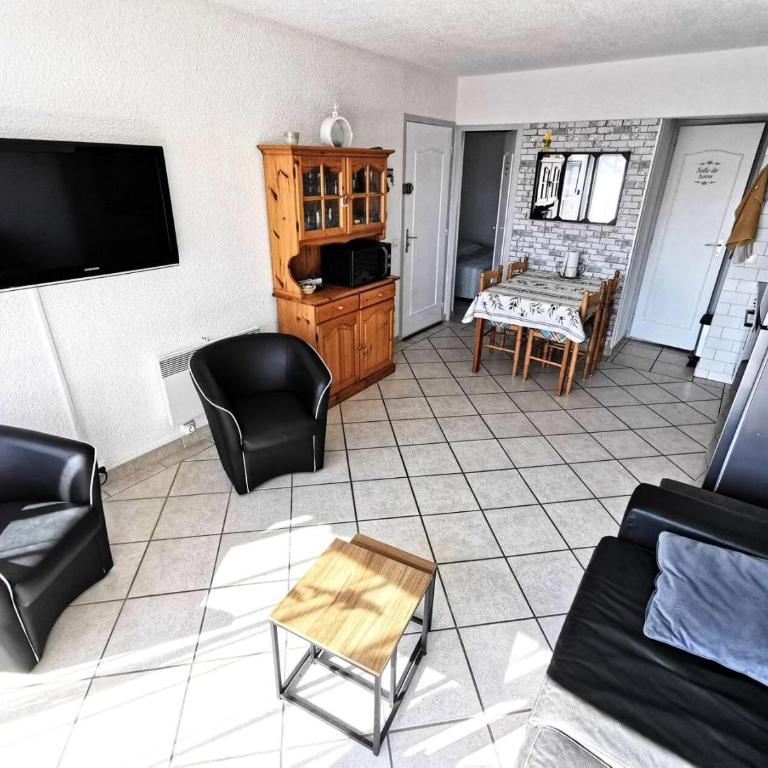 Résidence Palmyra - Appartement deux pièces, 4 couchages, LE BARCARES. Réf: 9PALM_140 MAE-3393 - Apartment - 9