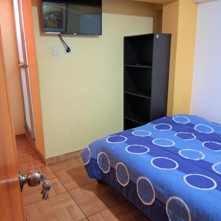 Hostal Kuntur Cusco - Habitación Doble con baño privado - 3