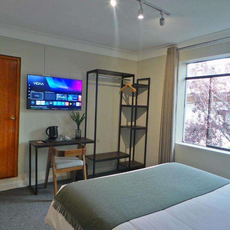 Casa Pardo - Habitación con cama grande - 11