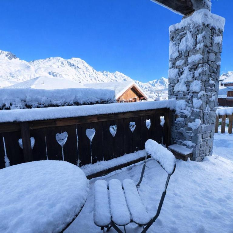 Le Vieux Chalet - Chalet confortable pour 8 personnes dans le cente du village MAE-3631 - Chalet - 2