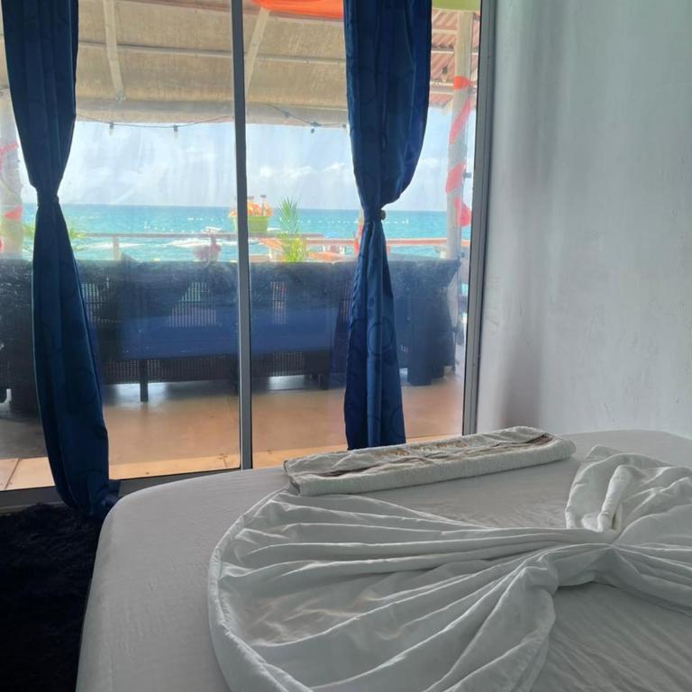 Hotel Los Chamos Barú - Double Room with Private Bathroom - 5