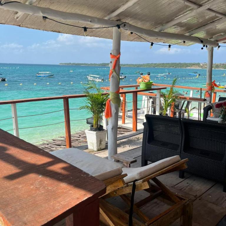 Hotel Los Chamos Barú - Double Room with Private Bathroom - 4