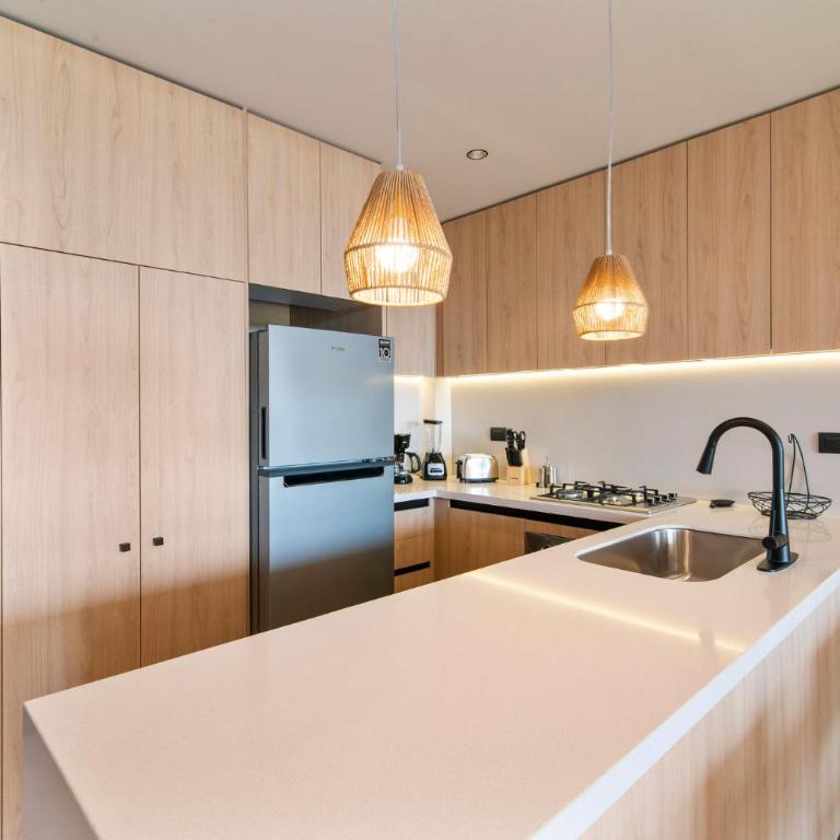 Corasol, Relaxed Stay with Terrace & Full Amenities - Two-Bedroom Deluxe Apartment with Balcony - 7