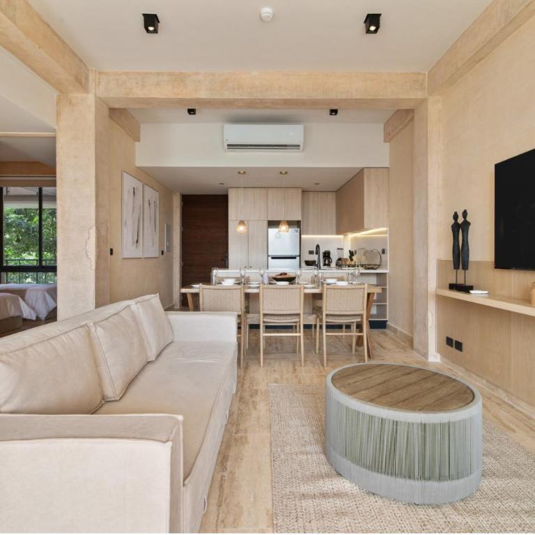Corasol, Relaxed Stay with Terrace & Full Amenities - Two-Bedroom Deluxe Apartment with Balcony - 18