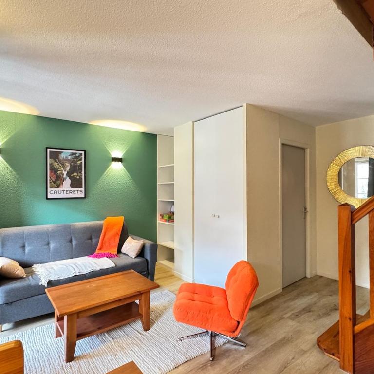Duplex 5P- Balcon avec vue - Parking - piscine été - Appartement 2 Chambres - 1