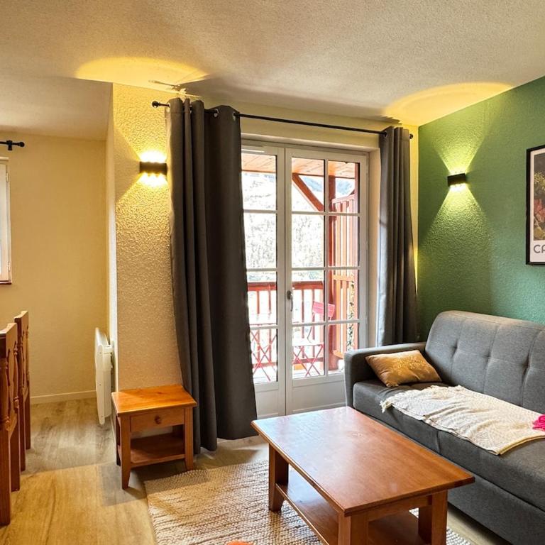 Duplex 5P- Balcon avec vue - Parking - piscine été - Appartement 2 Chambres - 8