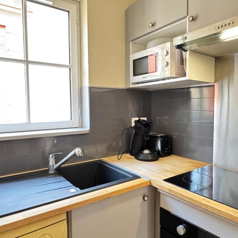 Duplex 5P- Balcon avec vue - Parking - piscine été - Appartement 2 Chambres - 10