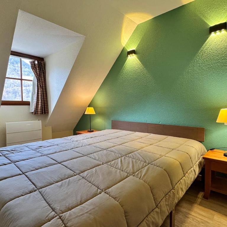 Duplex 5P- Balcon avec vue - Parking - piscine été - Appartement 2 Chambres - 11