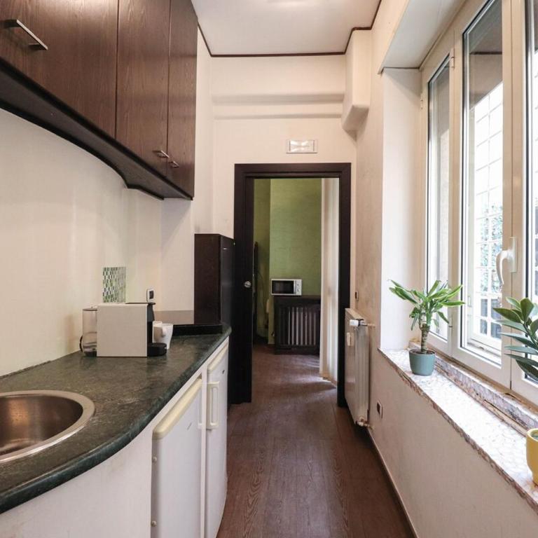 Parioli Suites Apartments - Appartamento con 2 Camere da Letto e Terrazza - 13