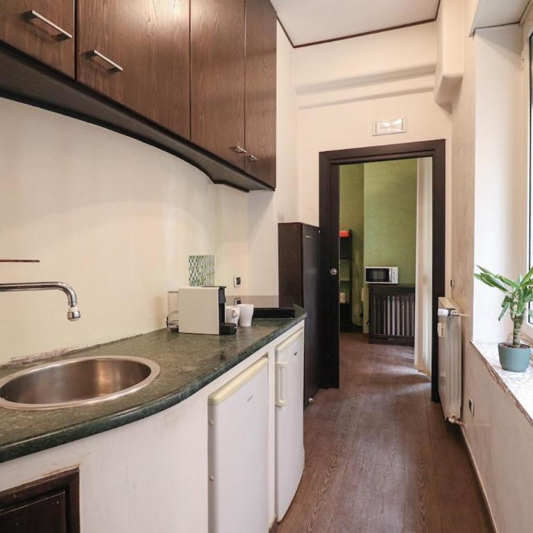Parioli Suites Apartments - Appartamento con 2 Camere da Letto e Terrazza - 12