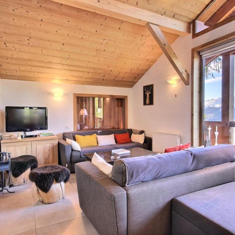 Chalet De Vallandry - Chalet de charme 6 personnes à Vallandry situé à proximité des pistes et des commerces MAE-1021 - Chalet - 5