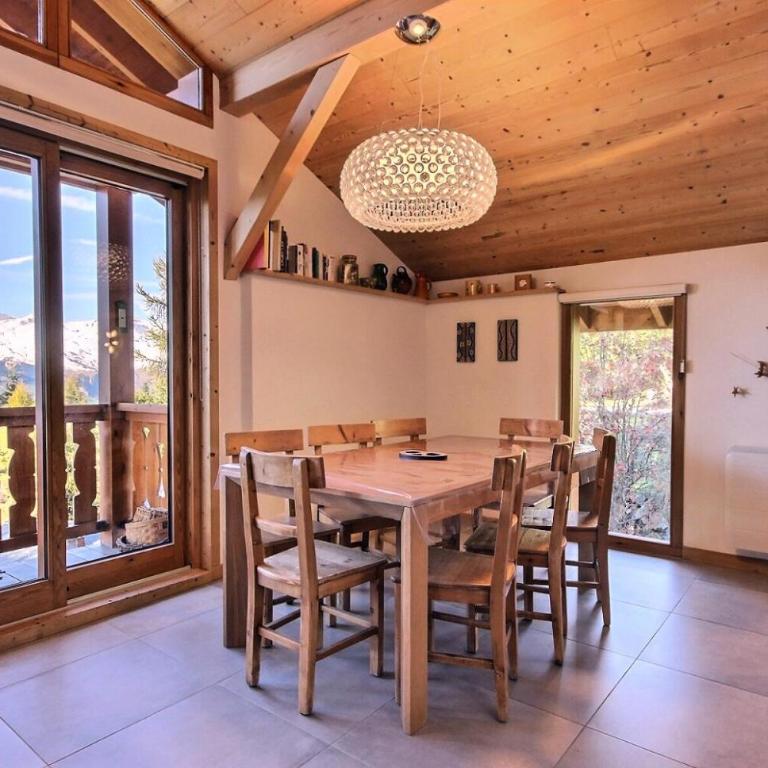 Chalet De Vallandry - Chalet de charme 6 personnes à Vallandry situé à proximité des pistes et des commerces MAE-1021 - Chalet - 7