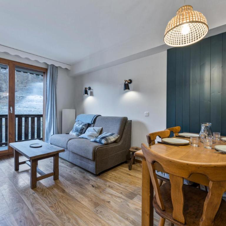 Résidence Les Hauts De Preclaux - Appartement avec balcon et vue sur les pistes MAE-4411 - Appartamento - 1