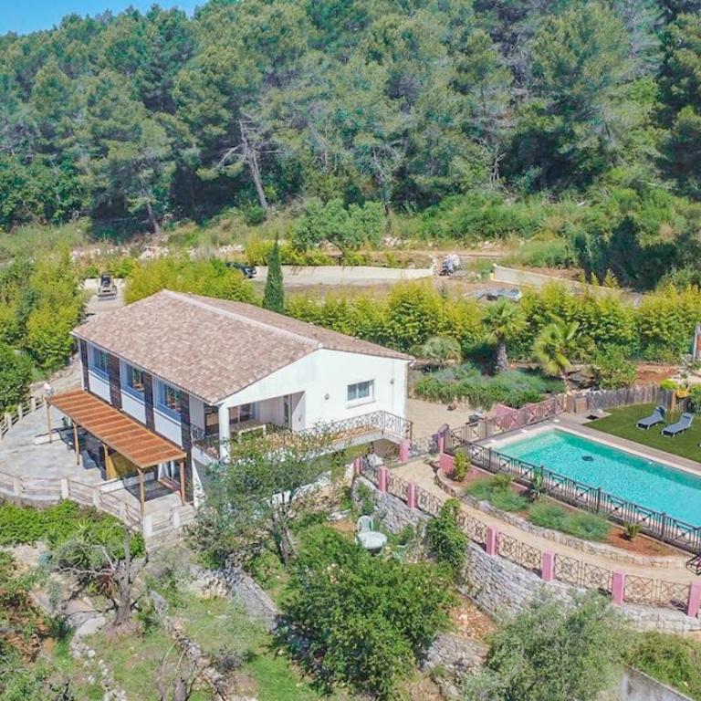 Le Mimosa - Séjour 6 pers, 80m2 & piscine - Appartement 2 Chambres - 11
