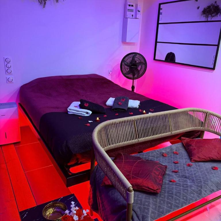 Love 2 Sans jacuzzi problème de pompe - Appartamento con 1 Camera da Letto - 19