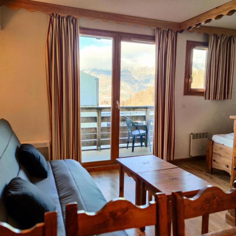Résidence Les Hauts De Preclaux - Logement pour 6 personnes au coeur des Orres 1800 MAE-5331 - Apartamento - 2