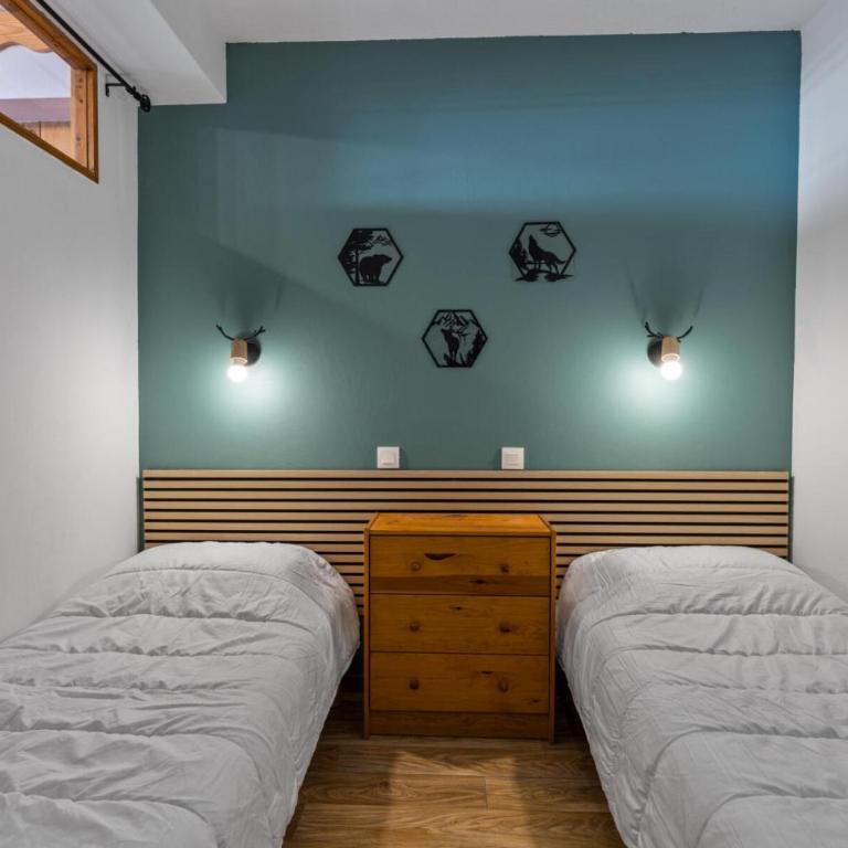 Résidence Les Hauts De Preclaux - Appartement pour 6 personnes aux pieds des pistes MAE-6911 - Apartamento - 4
