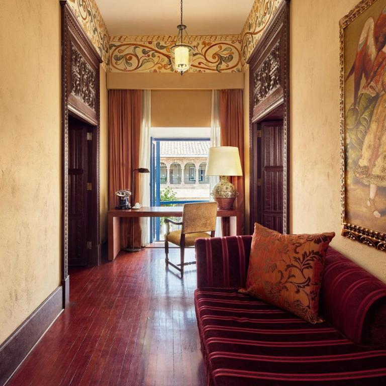 Palacio del Inka, a Luxury Collection Hotel, Cusco - Suite Vicepresidencial de 2 dormitorios - 8