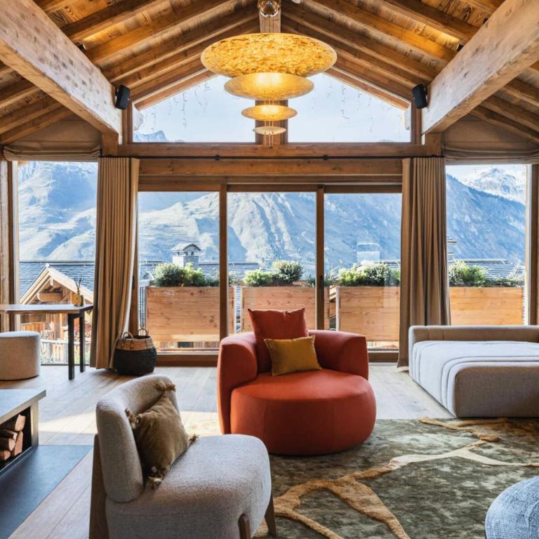 Chalet TaÏga - Chalet d'exception pour 14 personnes au coeur des 3 Vallées MAE-2203 - Chalet - 1