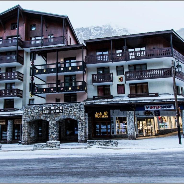 Résidence Les Andes - 2 pieces charme renove . Centre station MAE-1693 - Appartement - 14