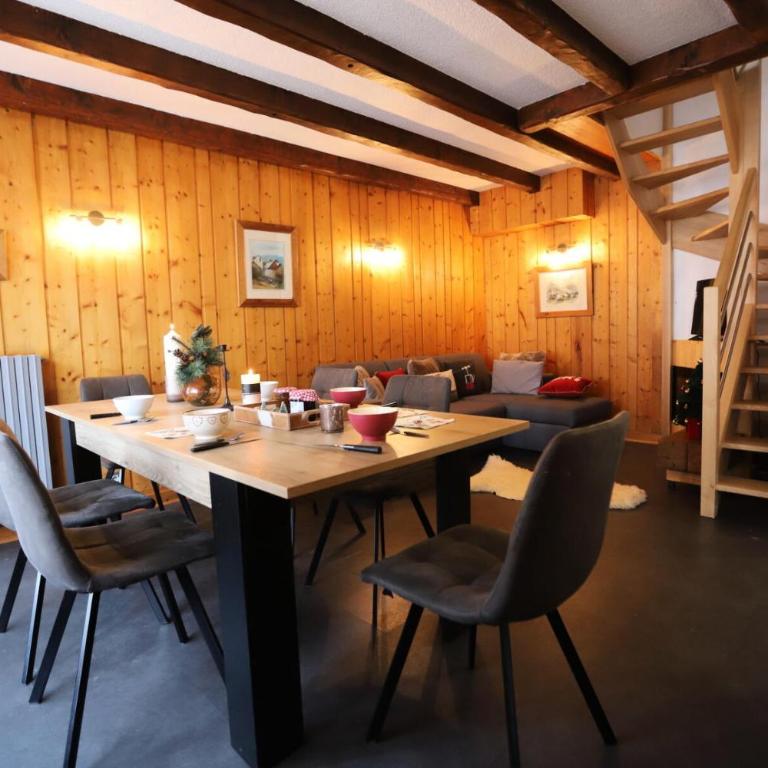 Résidence Aux Sports - 4 pièces triplex 6 personnes 4 exposé Sud-Est MAE-2733 - Appartamento - 2