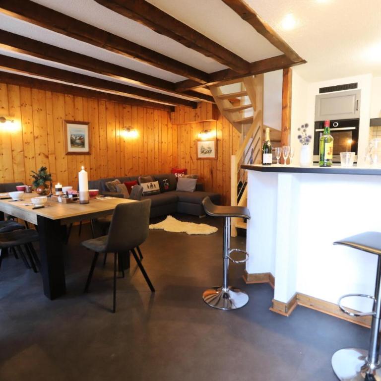 Résidence Aux Sports - 4 pièces triplex 6 personnes 4 exposé Sud-Est MAE-2733 - Appartamento - 4