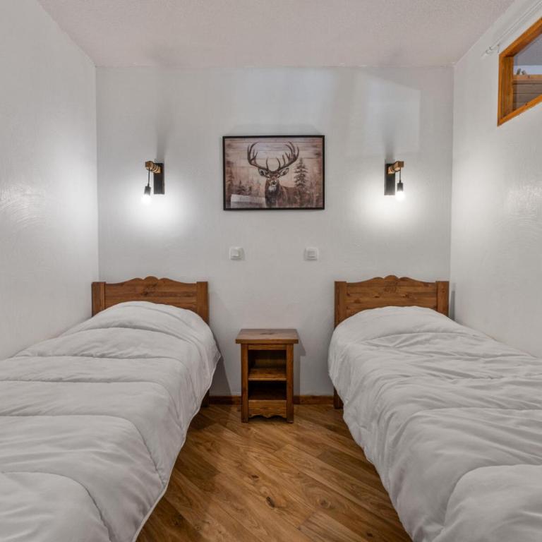 Résidence Les Hauts De Preclaux - Logement rénové avec parking inclus aux Orres 1800 MAE-0093 - Apartment - 3