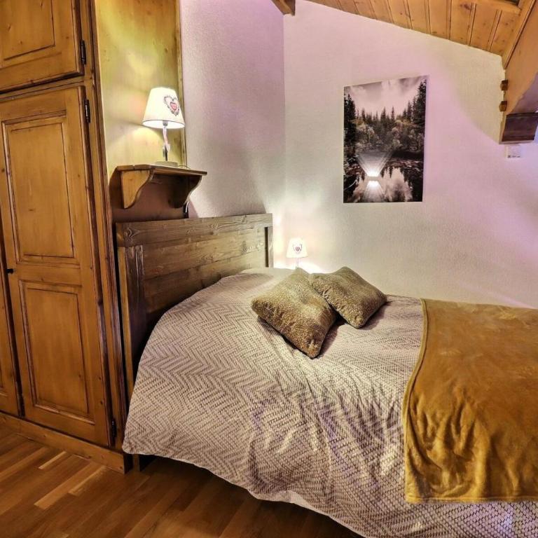 Résidence Alpages Mottaret B - CHARMANT 3 PIÈCES MEZZANINE DANS UNE RESIDENCE CALME MAE-5843 - Apartment - 4