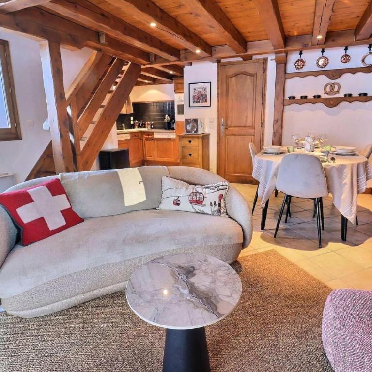 Résidence Alpages Mottaret B - CHARMANT 3 PIÈCES MEZZANINE DANS UNE RESIDENCE CALME MAE-5843 - Apartment - 8