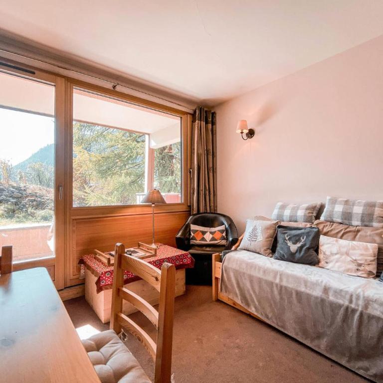 Résidence Saint Michel - Charmant appartement 2 pièces 6 personnes au calme avec garage, offrant une vue sur les montagnes, proche des pistes, dans le qu MAE-6743 - Apartment - 1