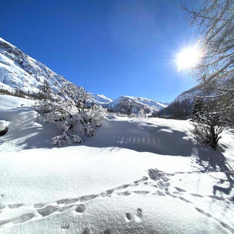 Résidence Saint Michel - Charmant appartement 2 pièces 6 personnes au calme avec garage, offrant une vue sur les montagnes, proche des pistes, dans le qu MAE-6743 - Apartment - 4