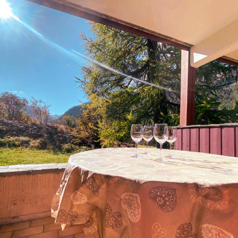 Résidence Saint Michel - Charmant appartement 2 pièces 6 personnes au calme avec garage, offrant une vue sur les montagnes, proche des pistes, dans le qu MAE-6743 - Apartment - 12
